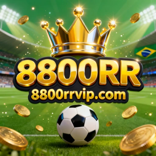 8800RR-Cassino Online Brasil Apostas, Pix e Lucros Reais Logo